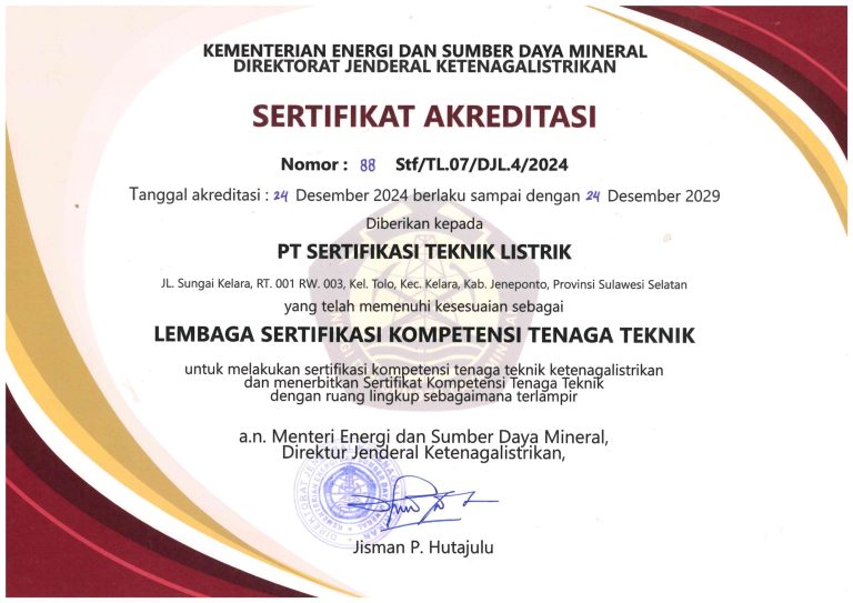 Akreditasi Setitik Depan